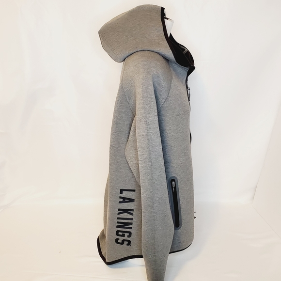 NHL LA Kings Women's Drop Kick Jacket - Picture 6 of 15